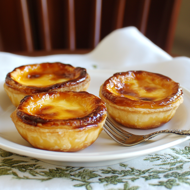 Pasteis de Nata Portugal’s Famous Custard Tarts