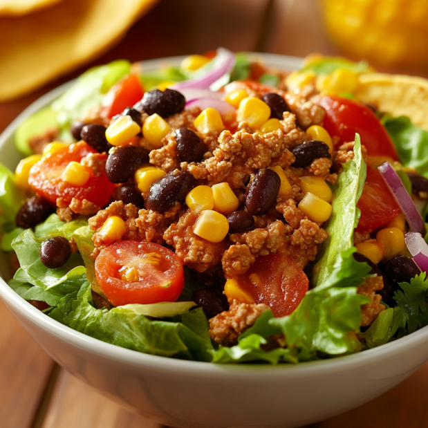 Delicious Healthy Taco Salad Recipe