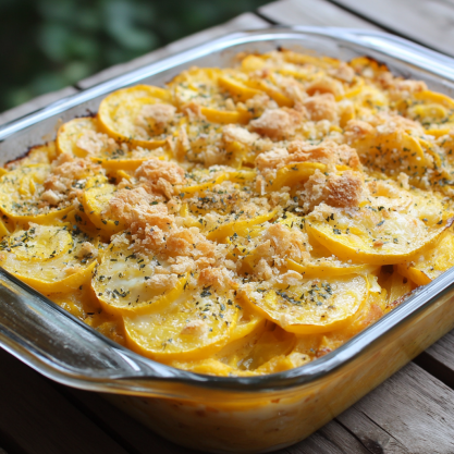 Slap Your Mama It’s So Delicious Southern Squash Casserole