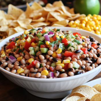 Texas Caviar Recipe Fresh Zesty Southern Dip