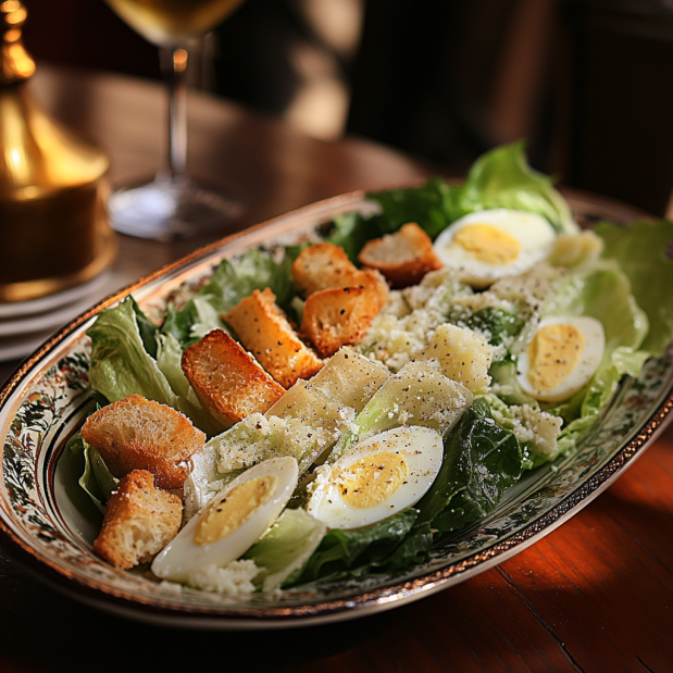 The Perfect Caesar Salad: A Classic Favorite Recipe