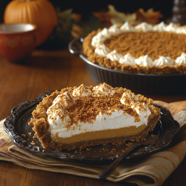 Ultimate Pumpkin-Cream Cheese Pie Recipe for Thanksgiving