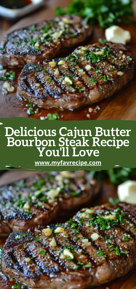 Delicious Cajun Butter Bourbon Steak Recipe You\'ll Love