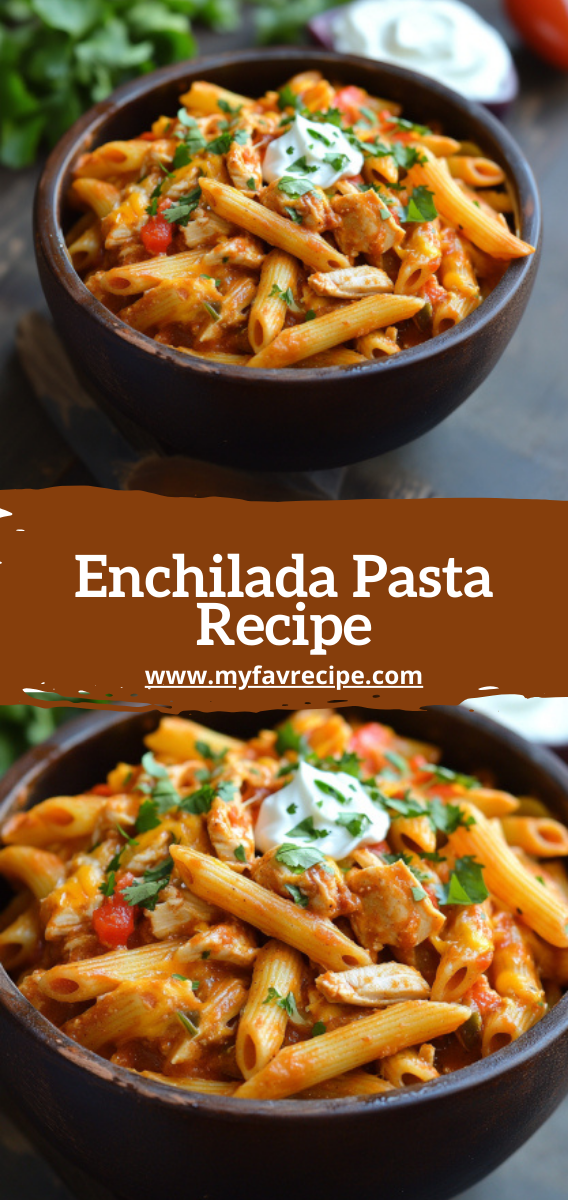 Enchilada Pasta Recipe