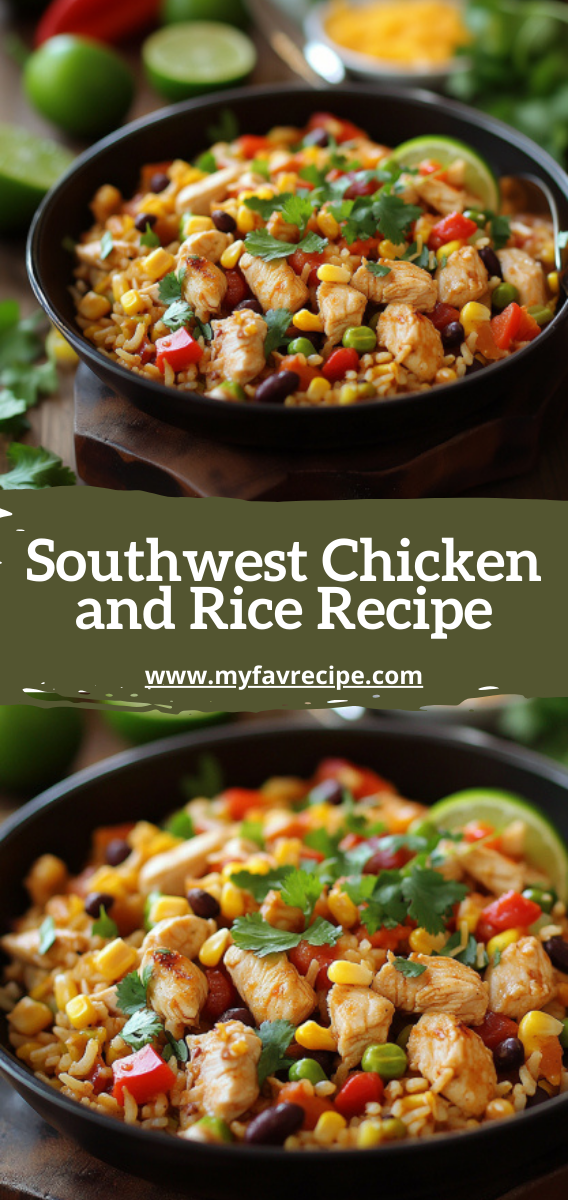 Southwest Chicken and Rice Recipe