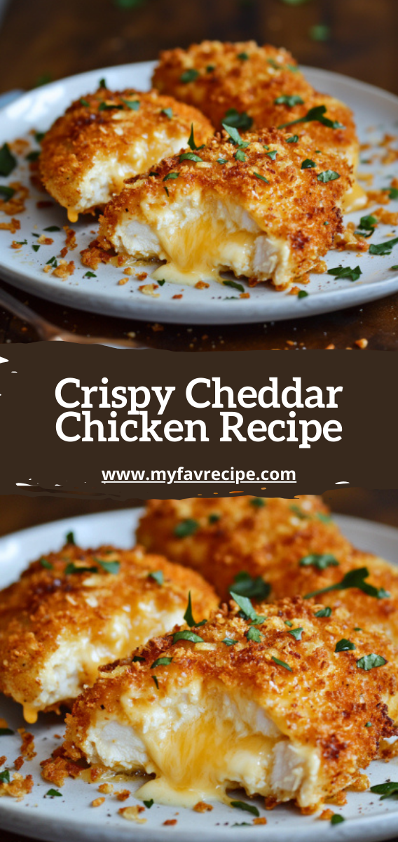 Crispy Cheddar Chicken Recipe