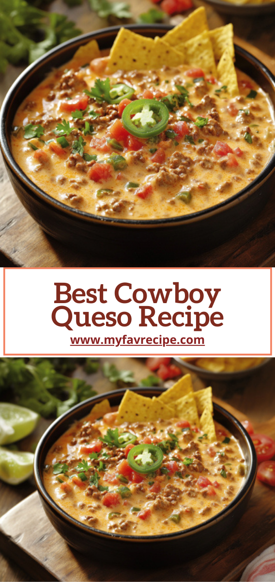 Best Cowboy Queso Recipe