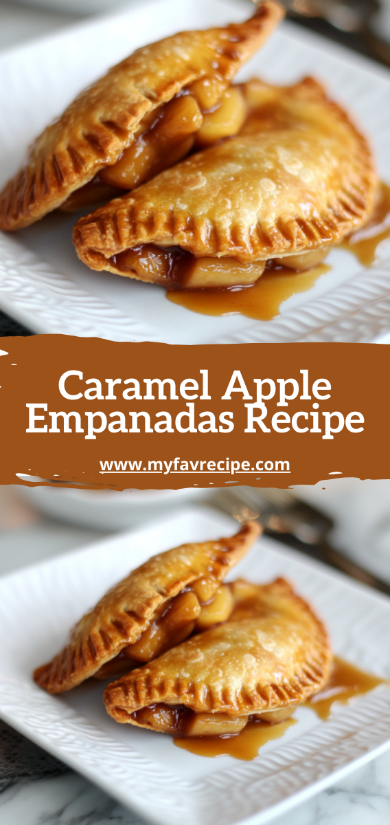 Caramel Apple Empanadas Recipe