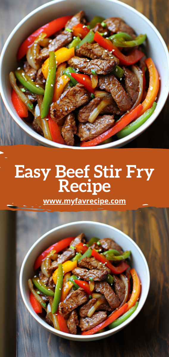 Easy Beef Stir Fry Recipe