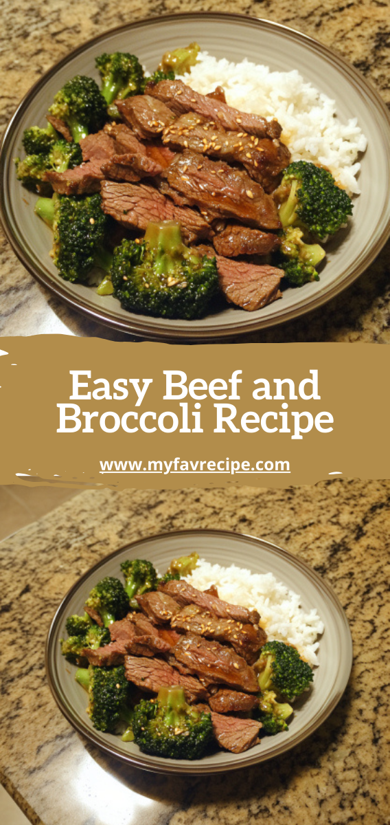 Easy Beef and Broccoli Recipe