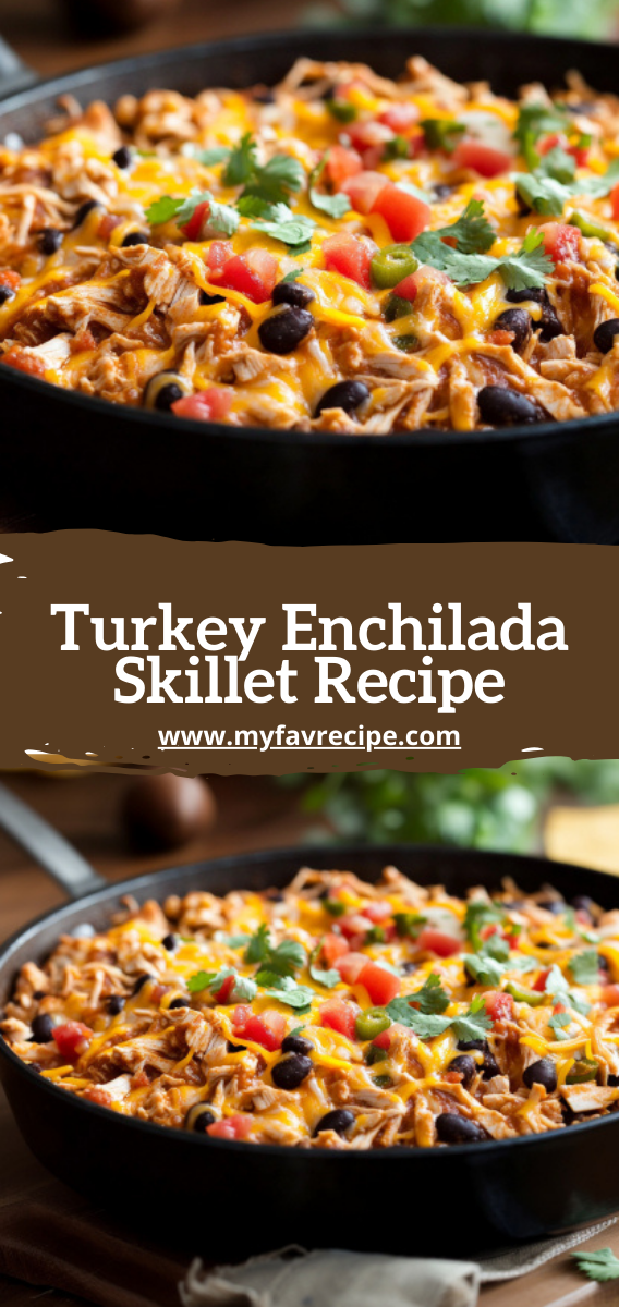 Turkey Enchilada Skillet Recipe