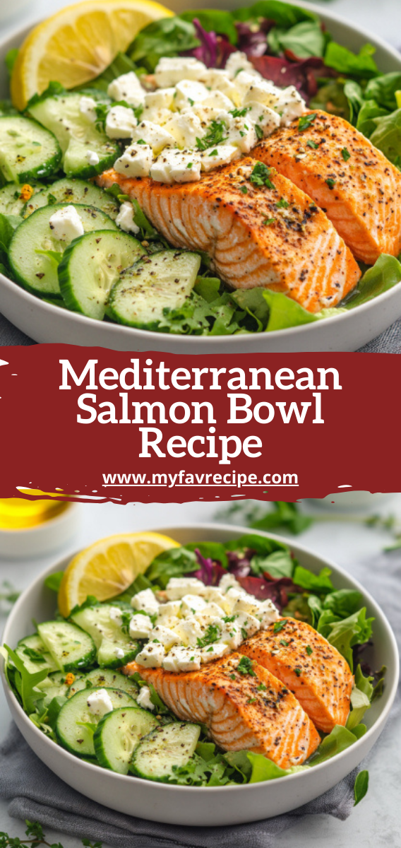 Mediterranean Salmon Bowl Recipe