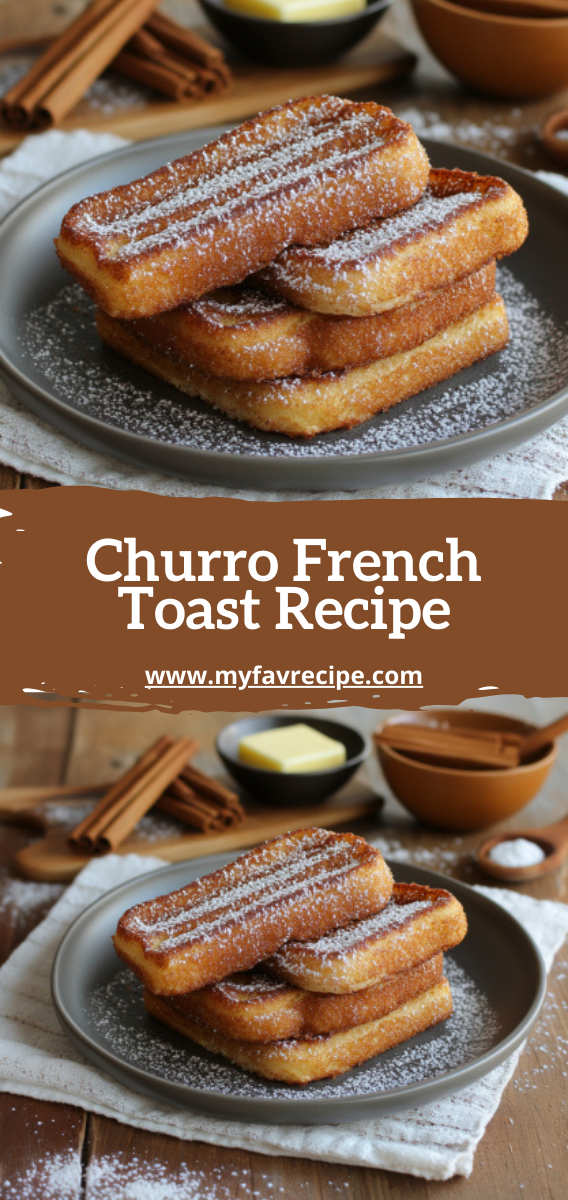 Churro French Toast Recipe