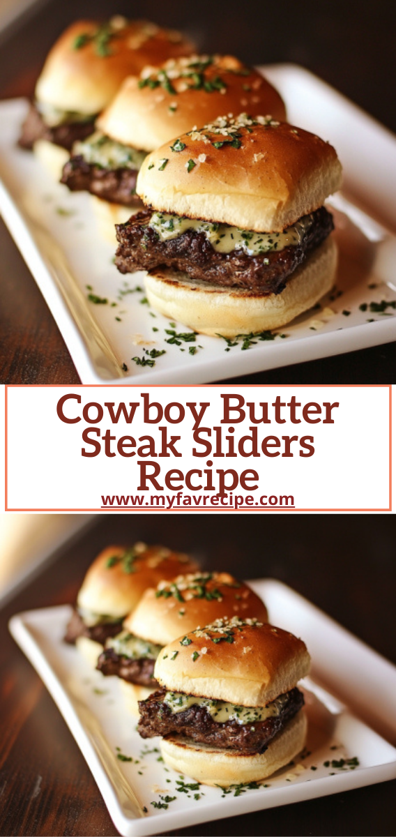 Cowboy Butter Steak Sliders Recipe