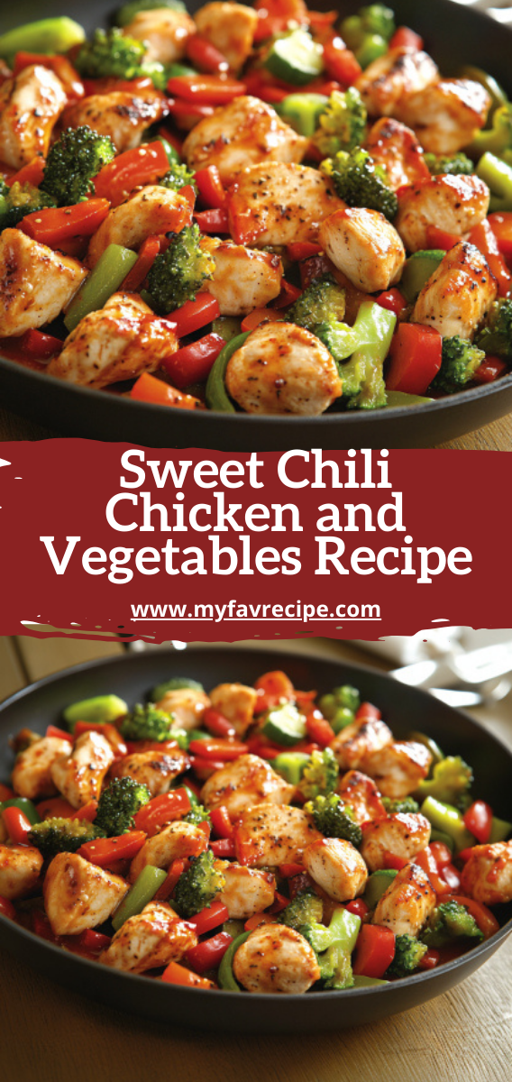 Sweet Chili Chicken and Vegetables Recipe