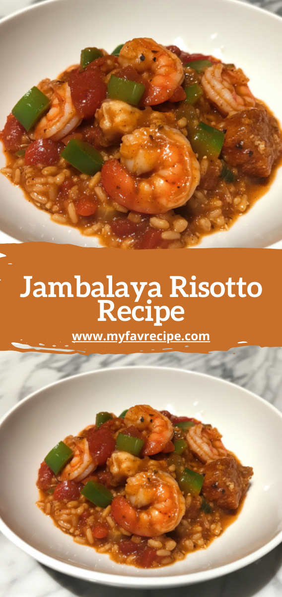 Jambalaya Risotto Recipe