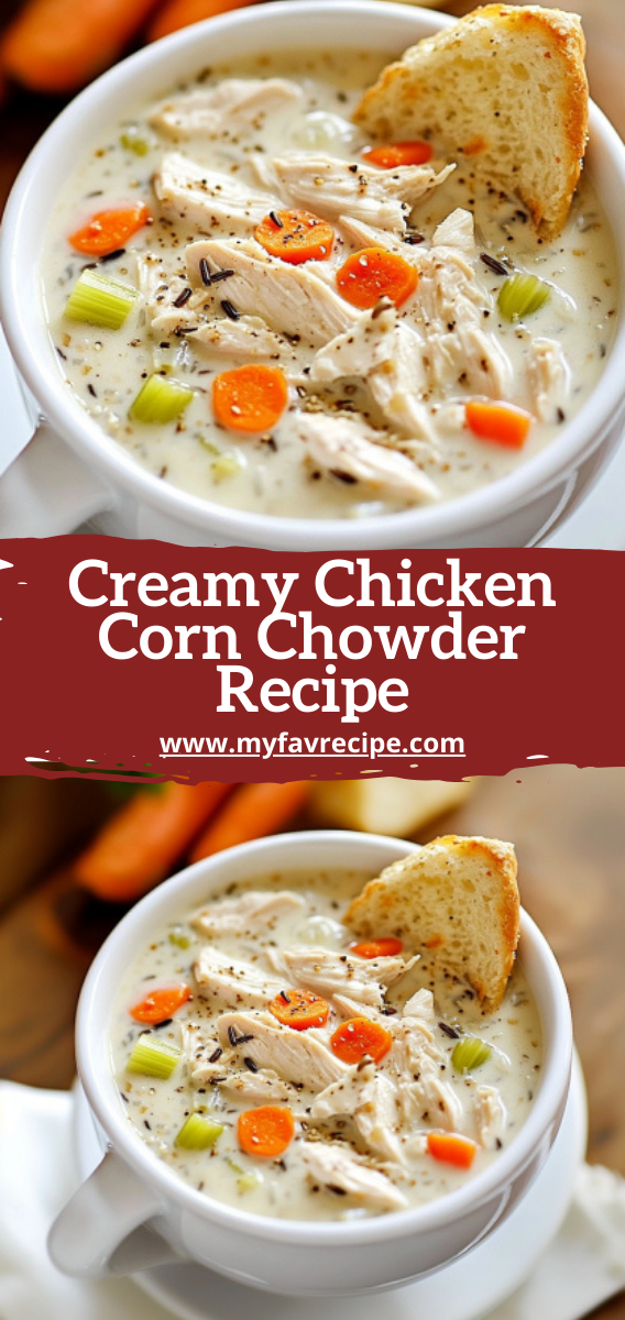 Creamy Chicken and Wild Rice Soup Recipe