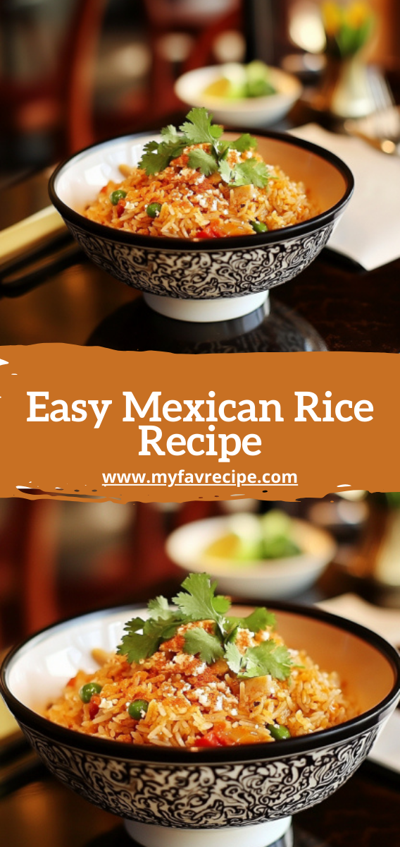 Easy Mexican Rice Recipe