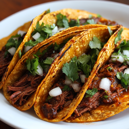 Authentic Mexican Birria Tacos Recipe