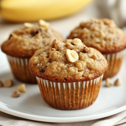 Best Banana Bread Muffins Recipe