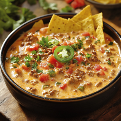 Best Cowboy Queso Recipe