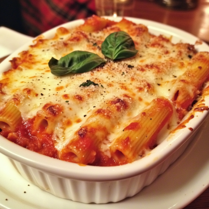 Best Ever Baked Ziti Recipe