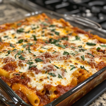 Best Ever Baked Ziti Recipe