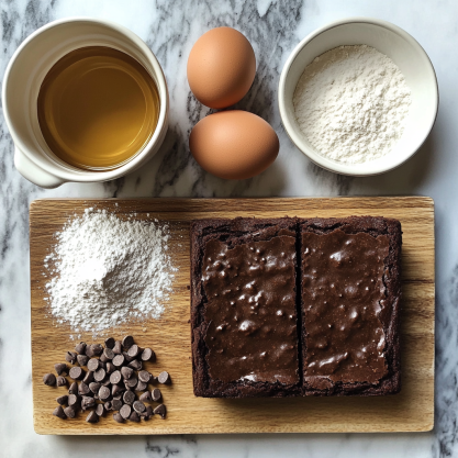 Best Fudgy Cocoa Brownies Recipe