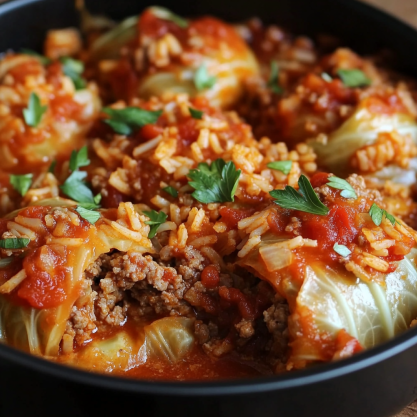 Best Unstuffed Cabbage Rolls Recipe