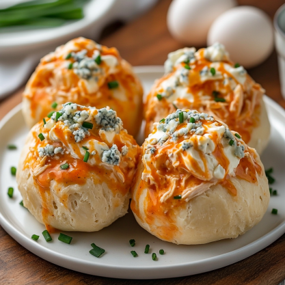 Buffalo Chicken Bombs Recipe