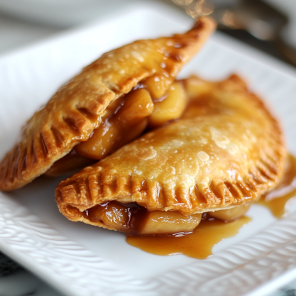 Caramel Apple Empanadas Recipe