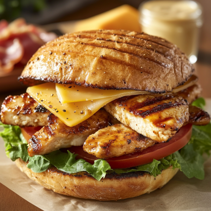 Chick-fil-A Grilled Chicken Club Recipe at Home