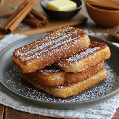 Churro French Toast Recipe