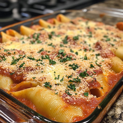 Classic Italian Stuffed Shells Recipe For Dinner Tonight