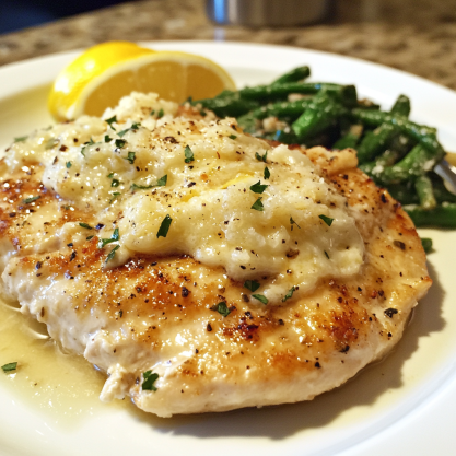 Creamy Lemon Parmesan Chicken Recipe Made Easy