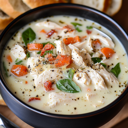 Creamy Marry Me Chicken Soup Recipe