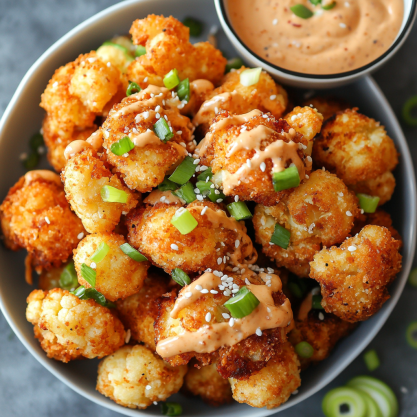 Crispy Bang Bang Cauliflower Recipe