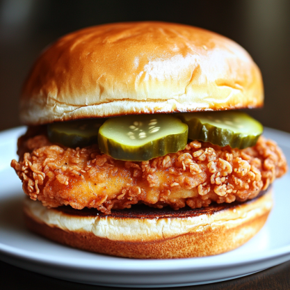 Crispy Chicken Sandwich Copycat Recipe