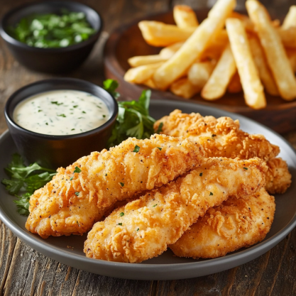 Crispy Ranch Chicken Tenders Recipe