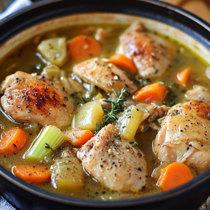 Delicious Best Chicken Stew Recipe for Comfort Meals