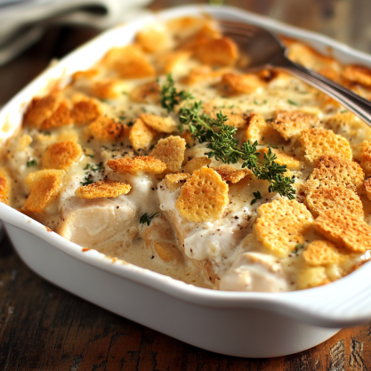 Delicious Forgotten Chicken Casserole Recipe