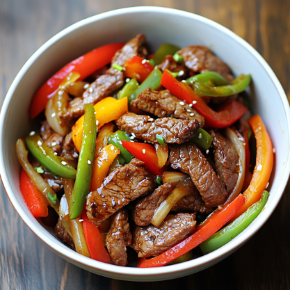 Easy Beef Stir Fry Recipe