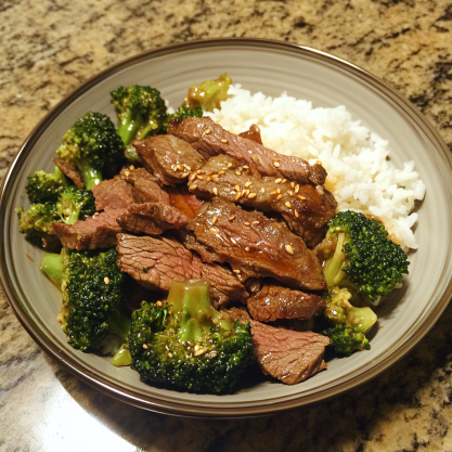 Easy Beef and Broccoli Recipe