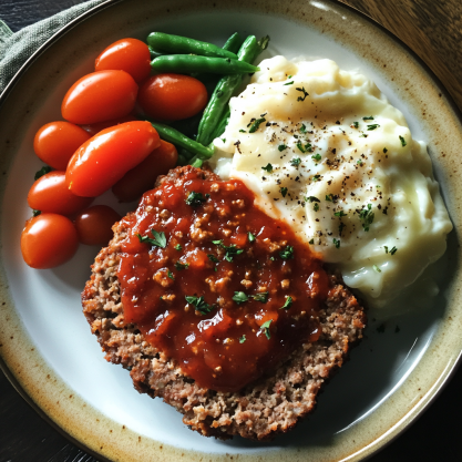 Easy Classic Meatloaf Recipe