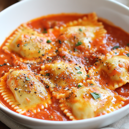 Easy Homemade Ravioli Sauce Recipe