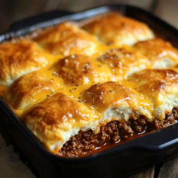 Easy Sloppy Joe Casserole Recipe