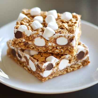 Golden Grahams S’mores Bars Recipe