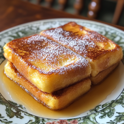 Hawaiian Roll French Toast Recipe