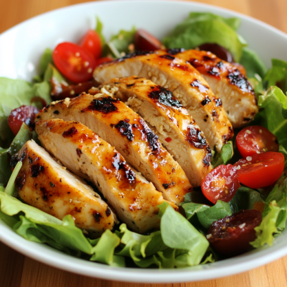 Honey Hot Chicken Salad Recipe