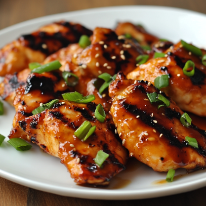 Honey Sriracha Chicken Recipe